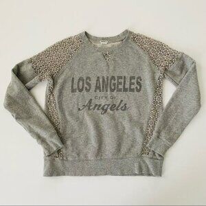 Forever 21 | @ Lace Crochet Los Angeles Sweatshirt